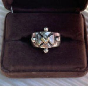 ISO Vintage Erica Courtney Chunky Silver Jewelry